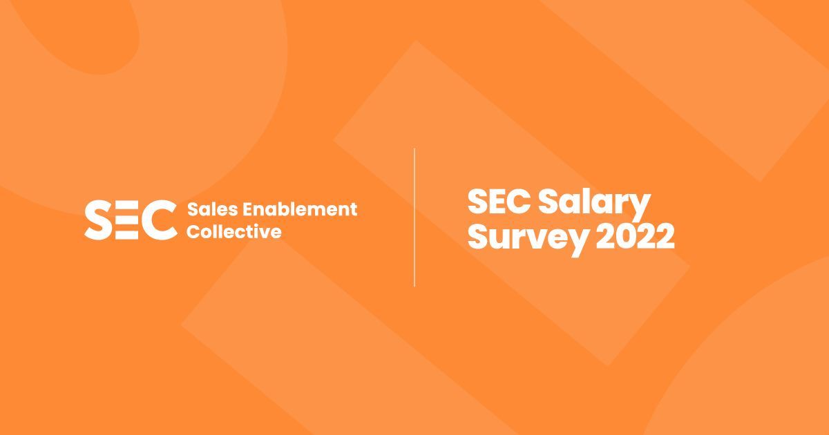Sales enablement salary survey 2022 Sales Enablement Collective