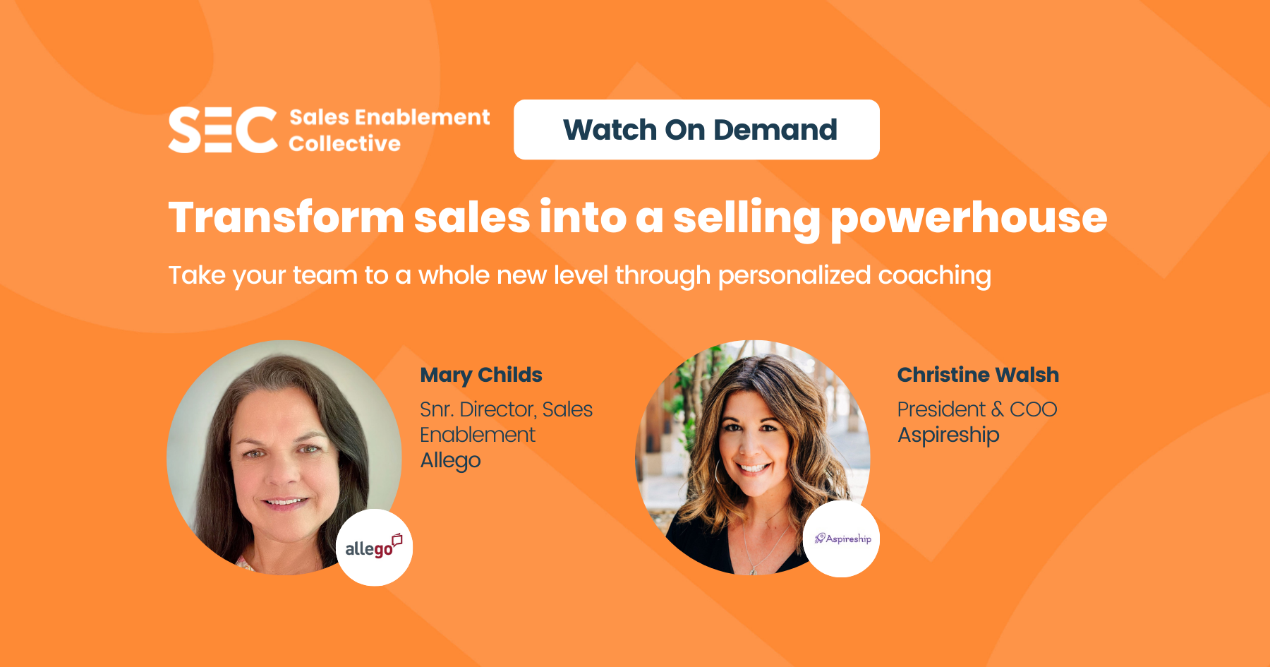 Transform sales into a selling powerhouse | Sales Enablement Collective