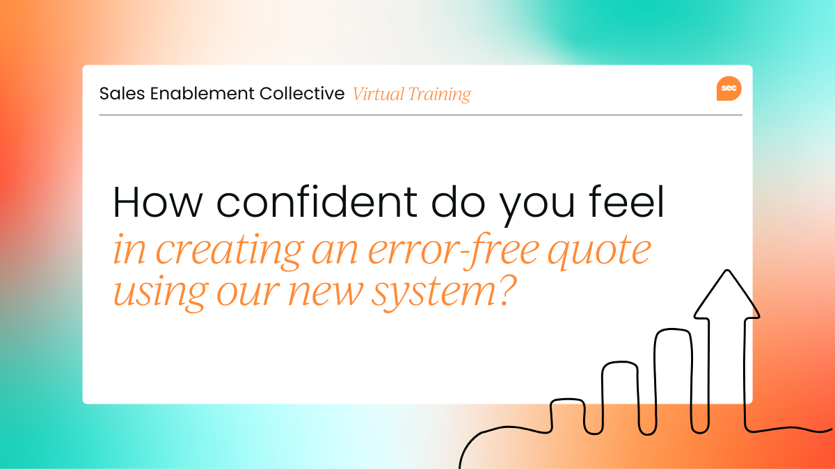 How confident do you feel in creating an error-free quote usig our new system?