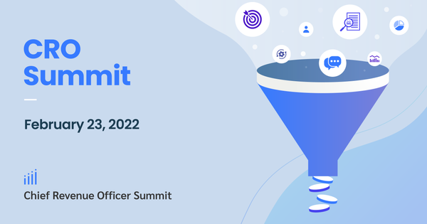 Chief Revenue Officer Summit | Rewind ⏪