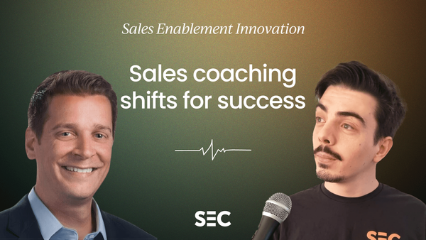 “5 key shifts to drive higher performing sales teams”, Jeff Jaworski