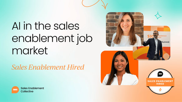 Leveraging AI in the sales enablement job market [Video]