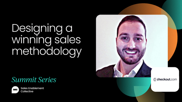 Designing a sales methodology that works [Video]