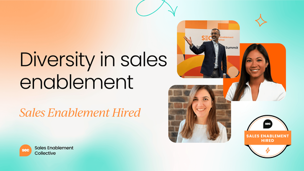 The importance of diversity in sales enablement [Video]