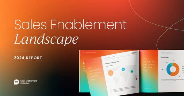 Sales Enablement Landscape  Report (2024)