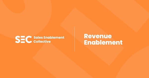 Revenue  enablement