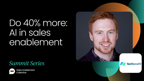 Using AI to increase efficiency in sales enablement [Video]