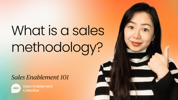 What is a sales methodology? [Video]