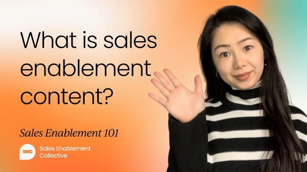 What is sales enablement  content? [Video]