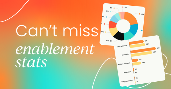 5 sales enablement statistics you need to know