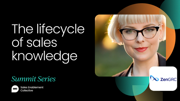 The lifecycle of  sales knowledge [Video]