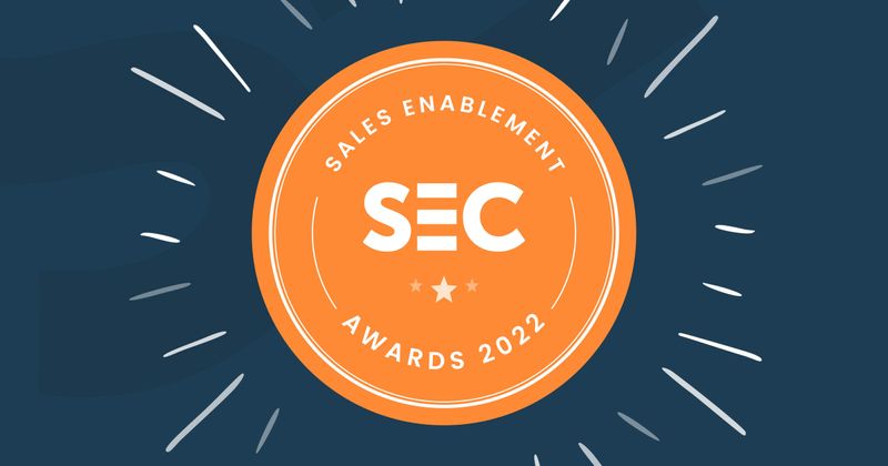 Your 2022 SEC Sales Enablement Award finalists are here!