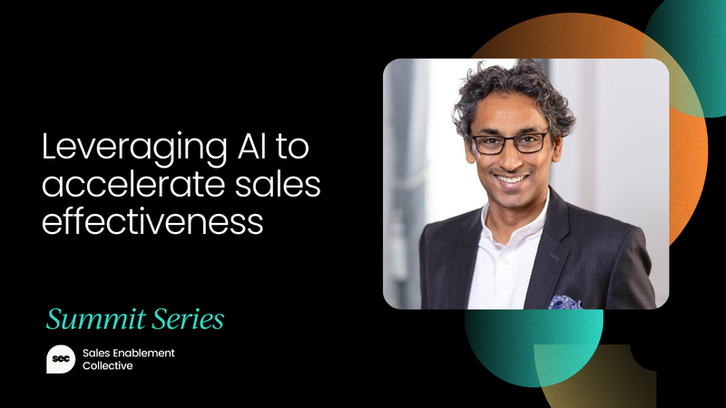 Leveraging AI to Accelerate Sales Effectiveness [VIDEO]