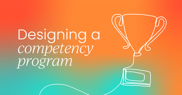 Designing a competency and skills development program for long-term rep success