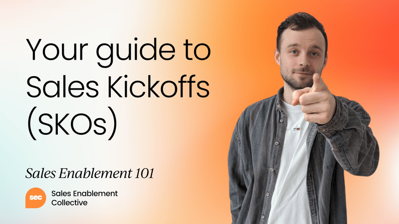 Your guide to  Sales Kickoffs (SKOs) [Video]