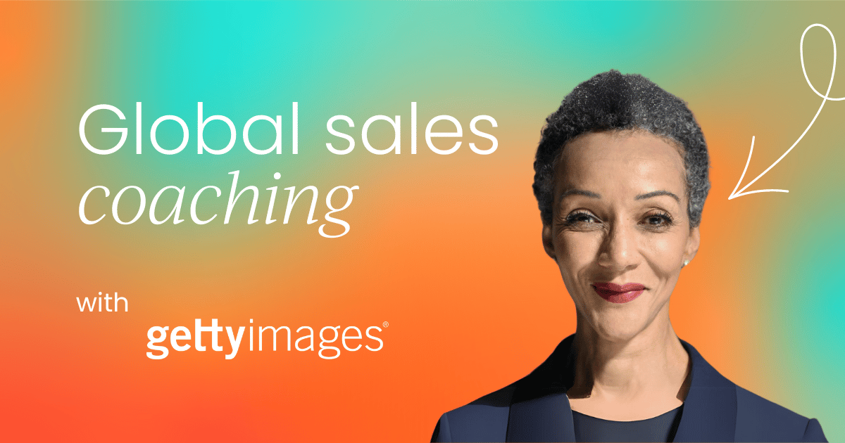 Scaling sales success: Inside Getty's global coaching transformation